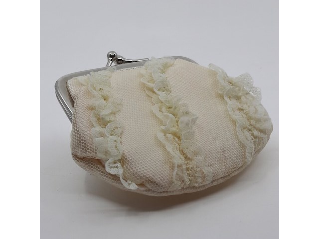 Paar witgouden creolen, 18 karaats - afbeelding 7 van  17