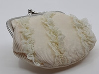 Paar witgouden creolen, 18 karaats - afbeelding 7 van  17