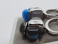 Paar witgouden oorhangers, 18 karaats, choices - afbeelding 2 van  16