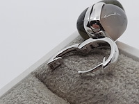 Paar witgouden oorhangers, 18 karaats, choices - afbeelding 6 van  16