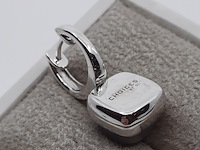 Paar witgouden oorhangers, 18 karaats, choices - afbeelding 8 van  16