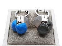 Paar witgouden oorhangers, 18 karaats, choices - afbeelding 1 van  16