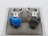 Paar witgouden oorhangers, 18 karaats, choices - afbeelding 9 van  16