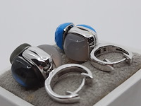 Paar witgouden oorhangers, 18 karaats, choices - afbeelding 14 van  16