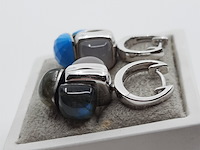 Paar witgouden oorhangers, 18 karaats, choices - afbeelding 15 van  16