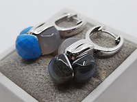 Paar witgouden oorhangers, 18 karaats, choices - afbeelding 16 van  16