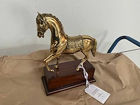 Paard decoratie beeld