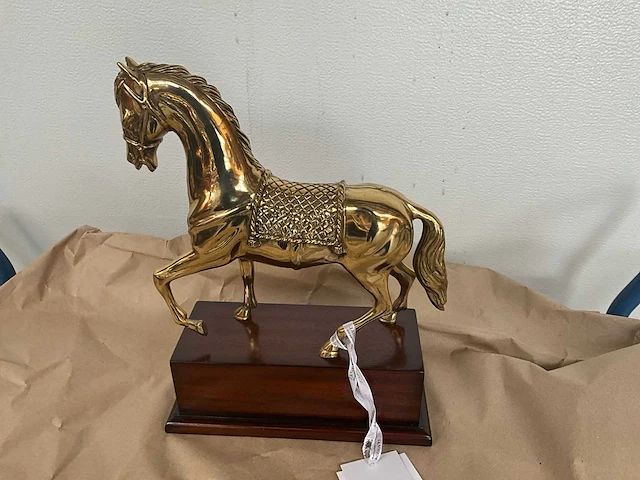 Paard decoratie beeld - afbeelding 2 van  6