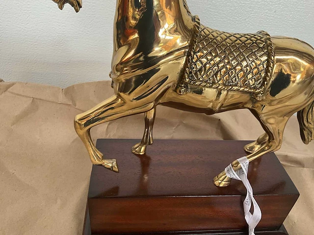 Paard decoratie beeld - afbeelding 4 van  6