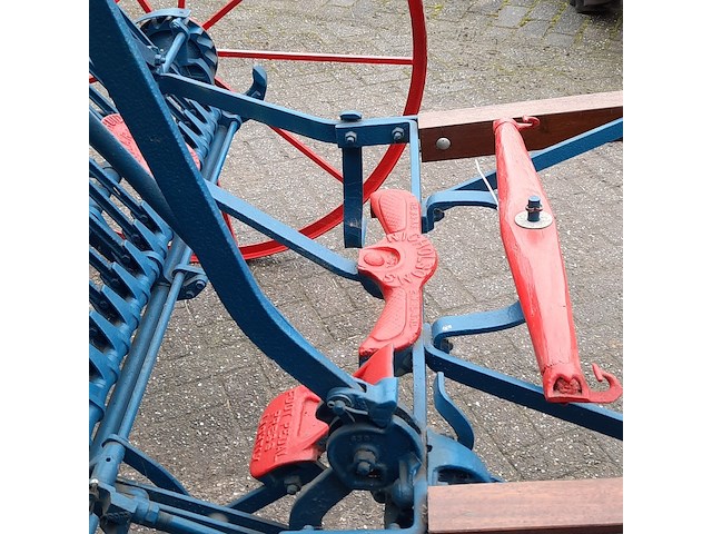 Paard getrokken hooihark nicholsons newark - afbeelding 2 van  18