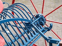 Paard getrokken hooihark nicholsons newark - afbeelding 5 van  18