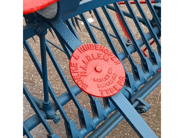 Paard getrokken hooihark nicholsons newark - afbeelding 6 van  18