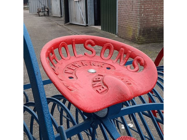 Paard getrokken hooihark nicholsons newark - afbeelding 7 van  18