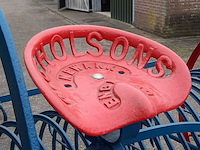 Paard getrokken hooihark nicholsons newark - afbeelding 7 van  18