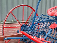 Paard getrokken hooihark nicholsons newark - afbeelding 8 van  18