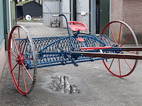 Paard getrokken hooihark nicholsons newark - afbeelding 11 van  18