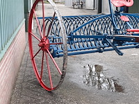 Paard getrokken hooihark nicholsons newark - afbeelding 12 van  18