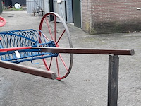 Paard getrokken hooihark nicholsons newark - afbeelding 16 van  18