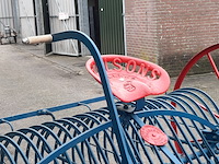 Paard getrokken hooihark nicholsons newark - afbeelding 18 van  18