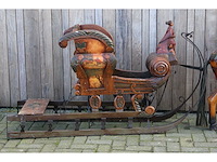 Paard met arreslee - afbeelding 5 van  11