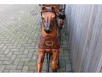 Paard met arreslee - afbeelding 7 van  11