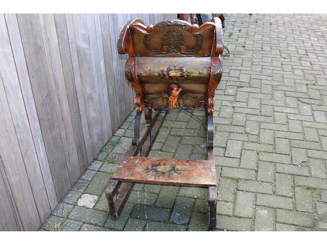Paard met arreslee - afbeelding 11 van  11