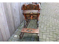 Paard met arreslee - afbeelding 11 van  11