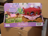 Paard met koets 1x - afbeelding 2 van  3