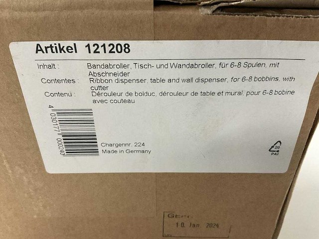 Paardekooper - 8 rollen - lintafroller - afbeelding 2 van  3