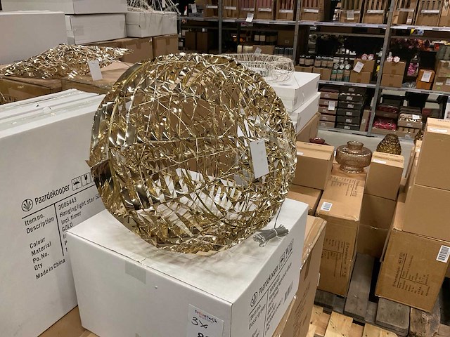 Paardekooper kerstdecoratie verlicht - afbeelding 6 van  12