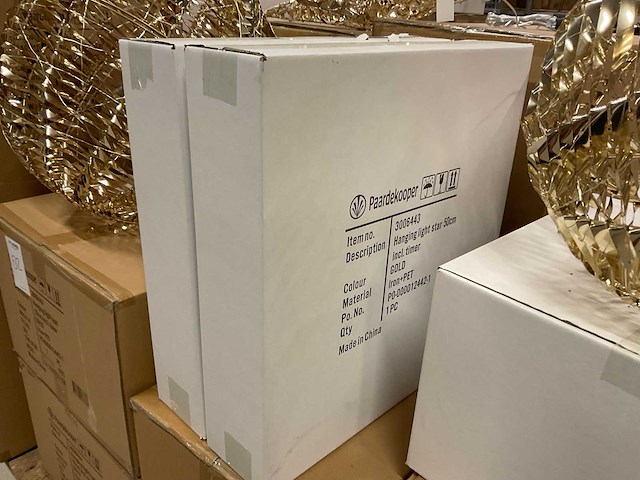 Paardekooper kerstdecoratie verlicht - afbeelding 9 van  12