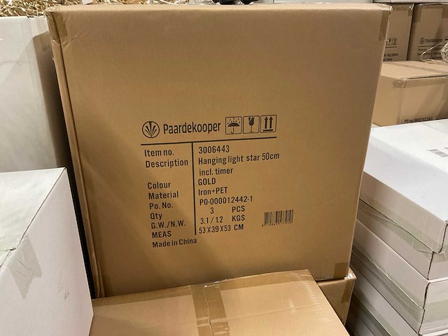 Paardekooper kerstdecoratie verlicht - afbeelding 10 van  12