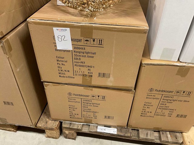 Paardekooper kerstdecoratie verlicht - afbeelding 12 van  12