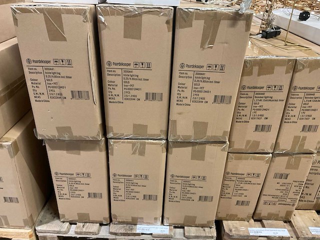 Paardekooper kerstdecoratie verlicht - afbeelding 2 van  15