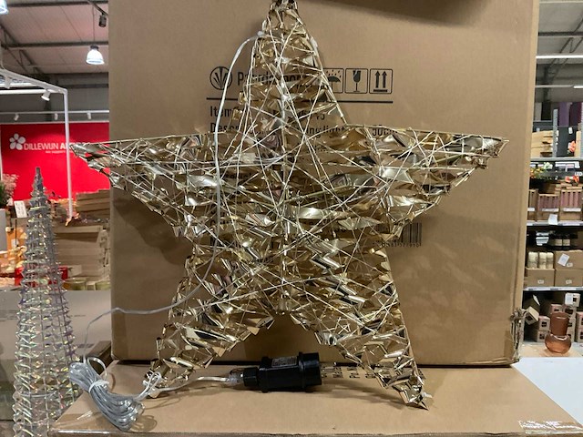 Paardekooper kerstdecoratie verlicht - afbeelding 3 van  15