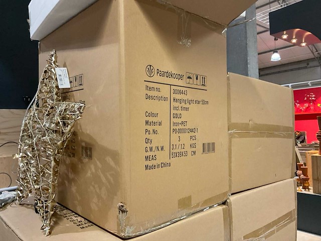 Paardekooper kerstdecoratie verlicht - afbeelding 4 van  15