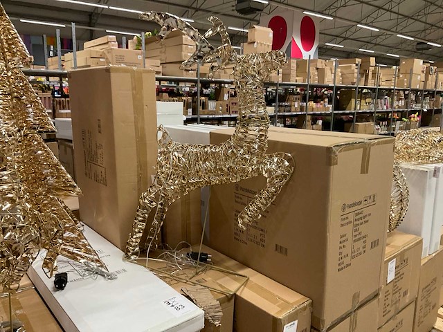 Paardekooper kerstdecoratie verlicht - afbeelding 9 van  15