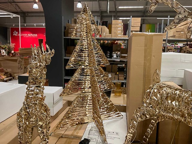 Paardekooper kerstdecoratie verlicht - afbeelding 11 van  15