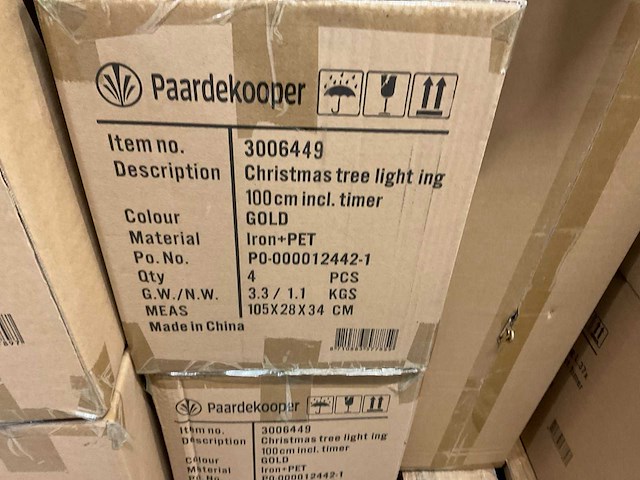 Paardekooper kerstdecoratie verlicht - afbeelding 12 van  15