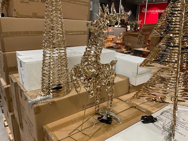 Paardekooper kerstdecoratie verlicht - afbeelding 13 van  15