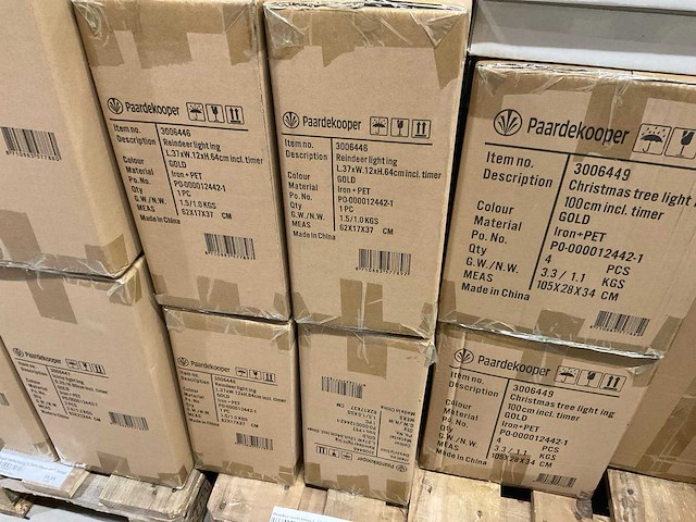 Paardekooper kerstdecoratie verlicht - afbeelding 14 van  15