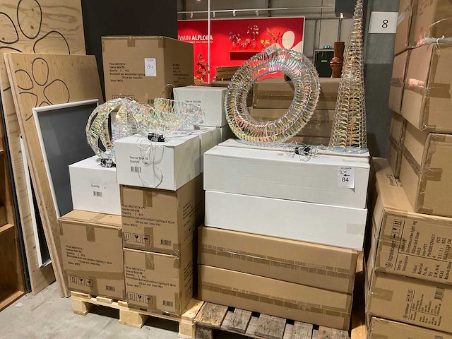 Paardekooper kerstdecoratie verlicht - afbeelding 1 van  7