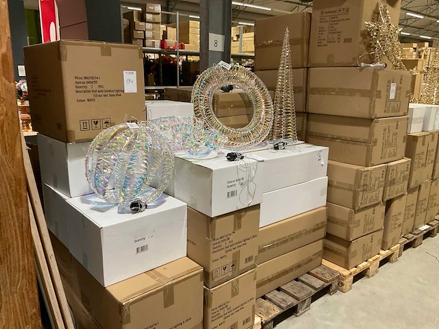 Paardekooper kerstdecoratie verlicht - afbeelding 2 van  7