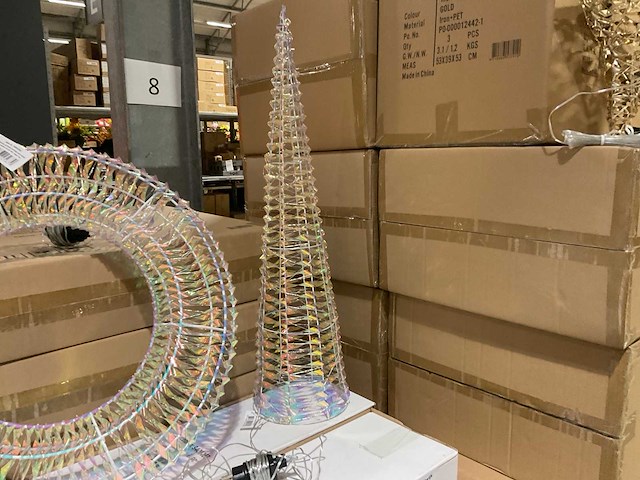 Paardekooper kerstdecoratie verlicht - afbeelding 3 van  7