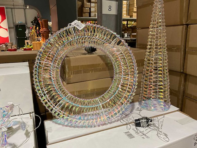 Paardekooper kerstdecoratie verlicht - afbeelding 4 van  7