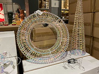 Paardekooper kerstdecoratie verlicht - afbeelding 4 van  7