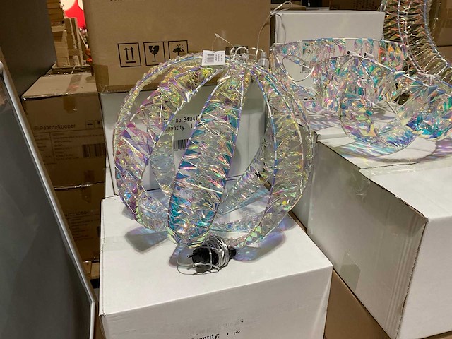 Paardekooper kerstdecoratie verlicht - afbeelding 5 van  7