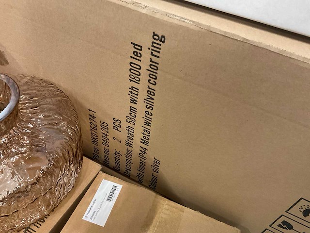 Paardekooper kerstdecoratie verlicht - afbeelding 2 van  10