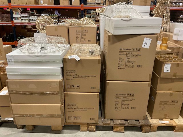 Paardekooper kerstdecoratie verlicht - afbeelding 1 van  10