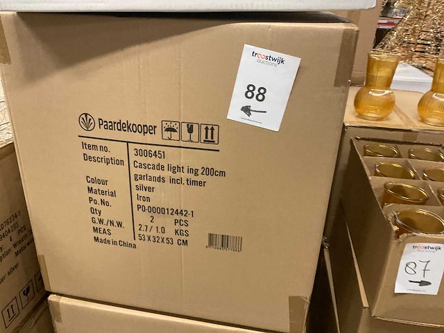 Paardekooper kerstdecoratie verlicht - afbeelding 4 van  10